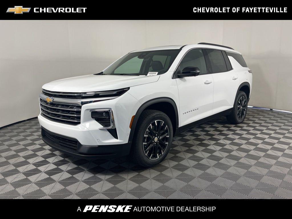 New 2026 Chevrolet Traverse LT
