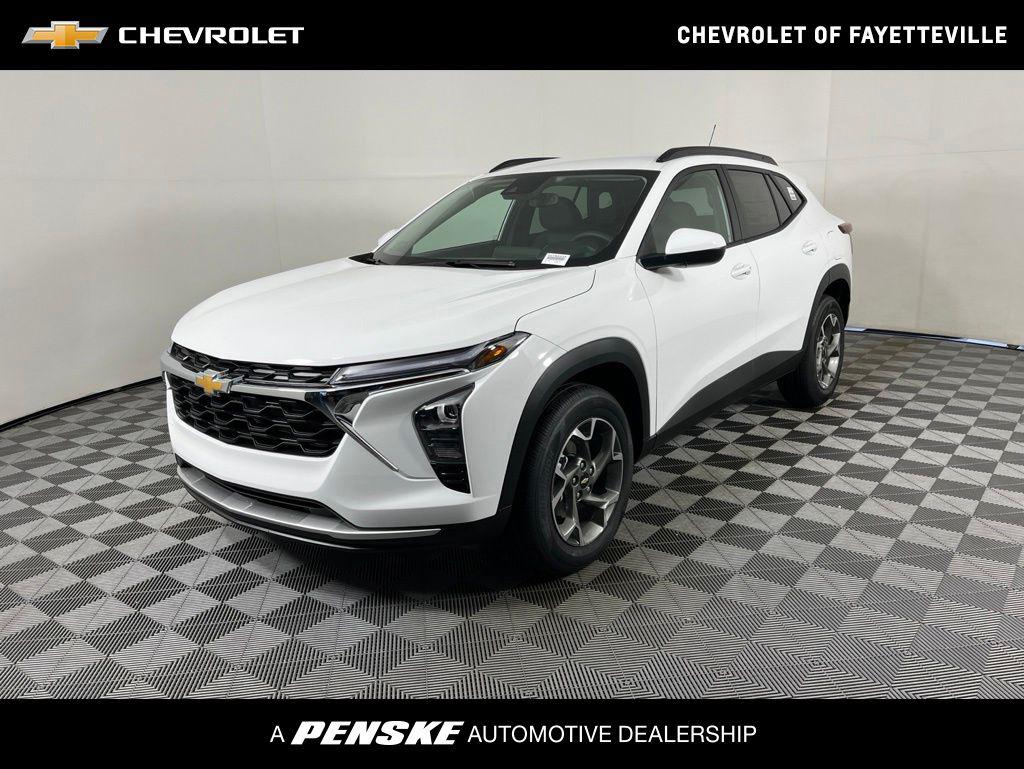 New 2026 Chevrolet Trax LT