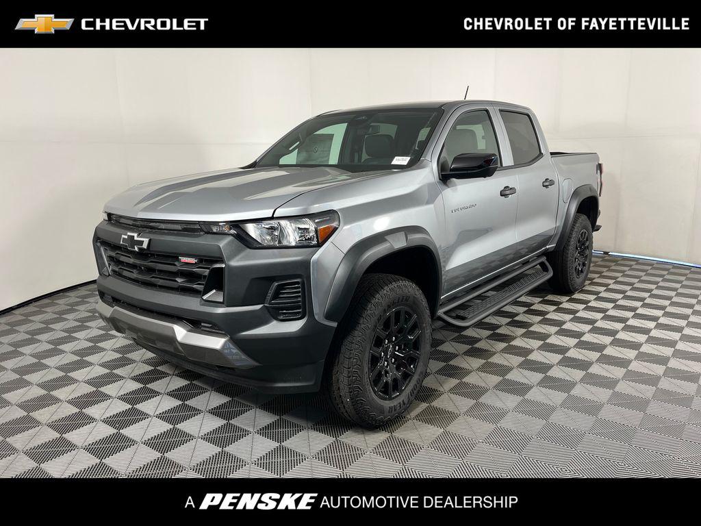 New 2026 Chevrolet Colorado Trail Boss