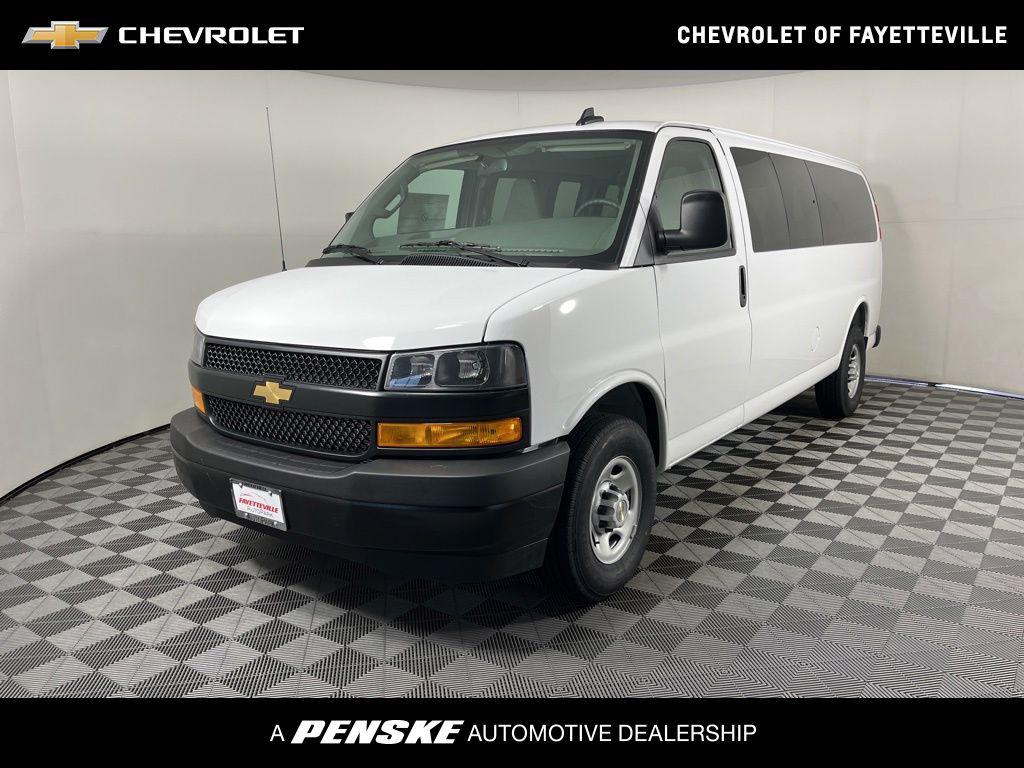New 2026 Chevrolet Express 3500 3500 Extended Wheelbase, LS, RWD