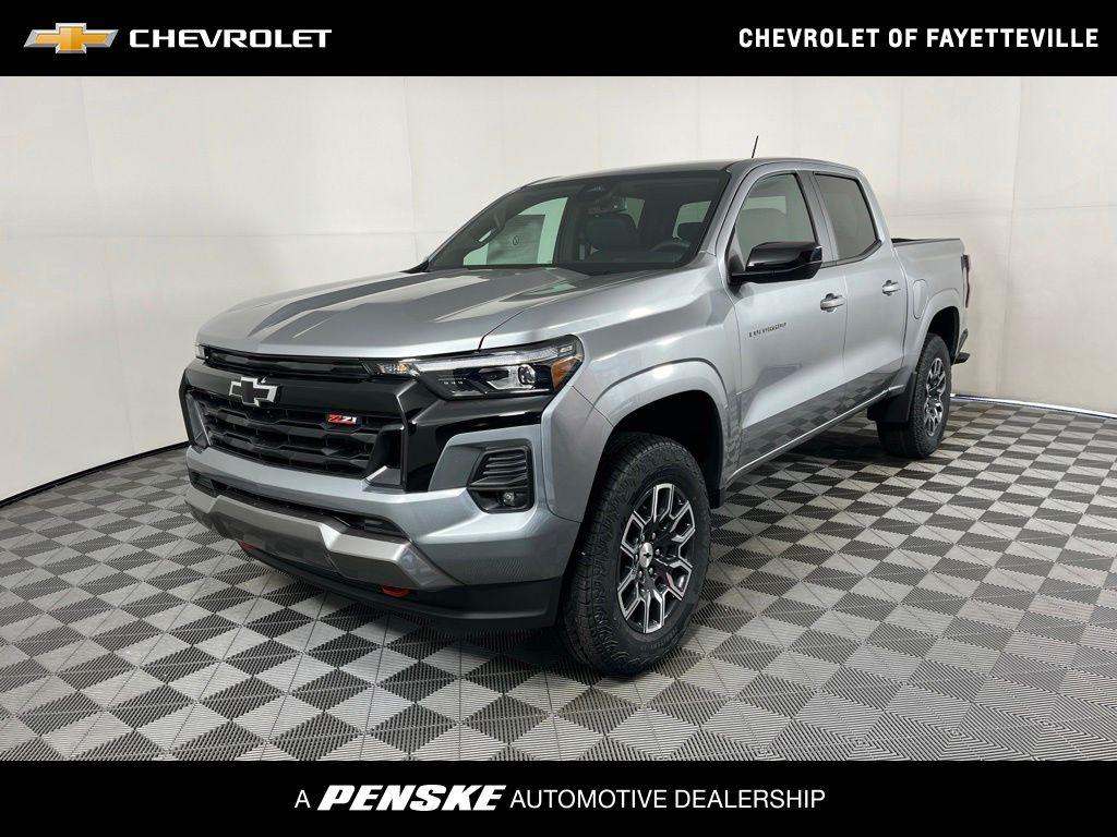 New 2026 Chevrolet Colorado Z71