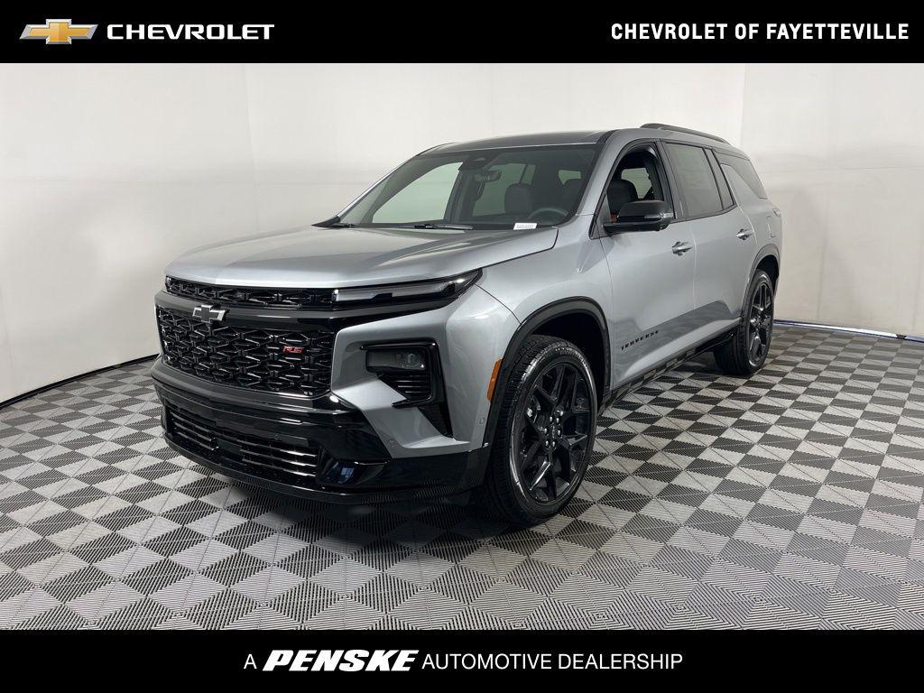 New 2026 Chevrolet Traverse RS