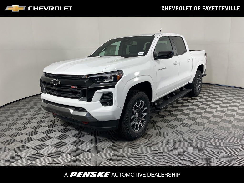 New 2026 Chevrolet Colorado Z71