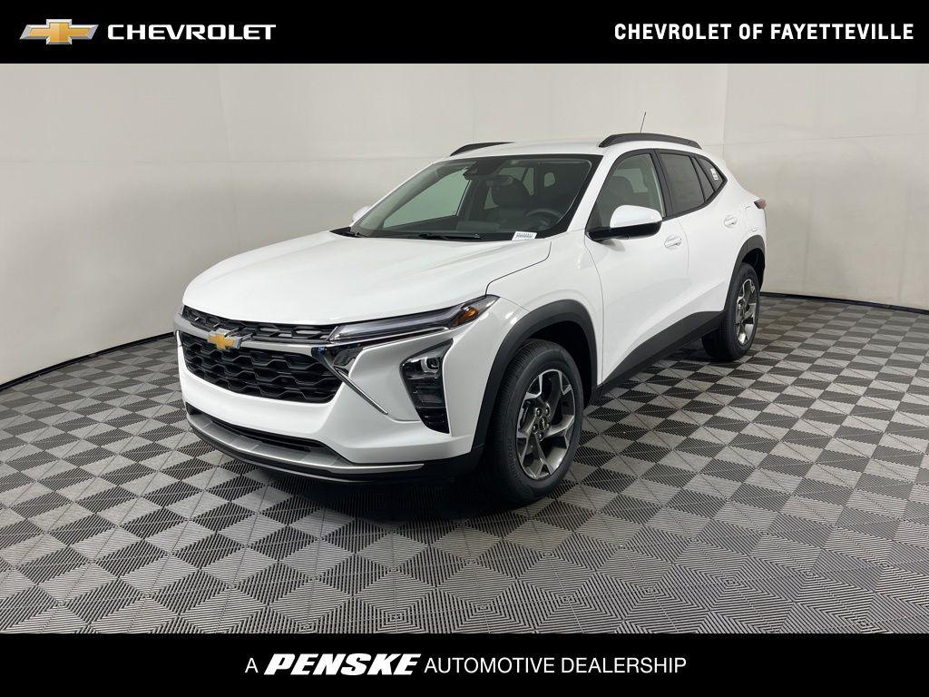 New 2026 Chevrolet Trax LT