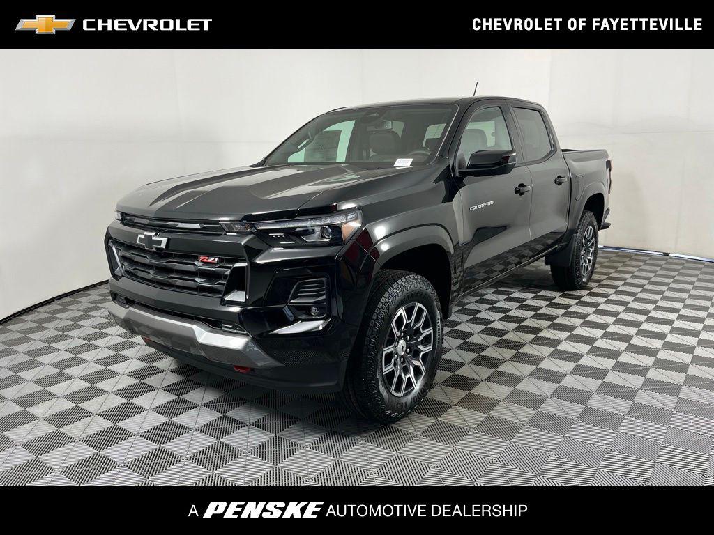 New 2026 Chevrolet Colorado Z71