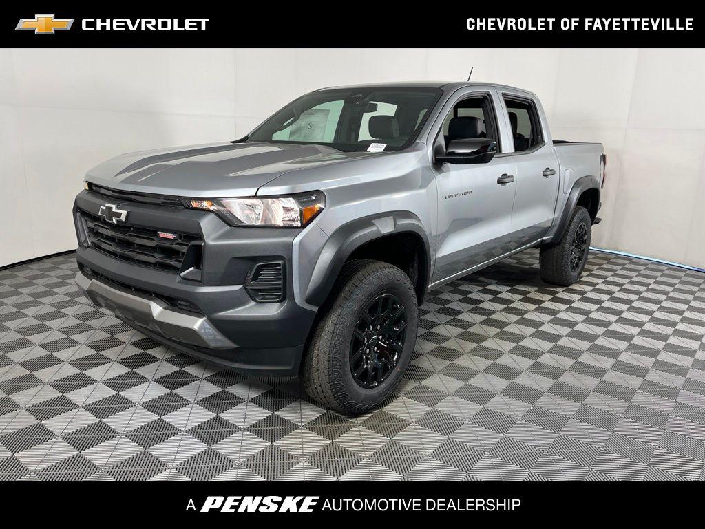 New 2026 Chevrolet Colorado Trail Boss