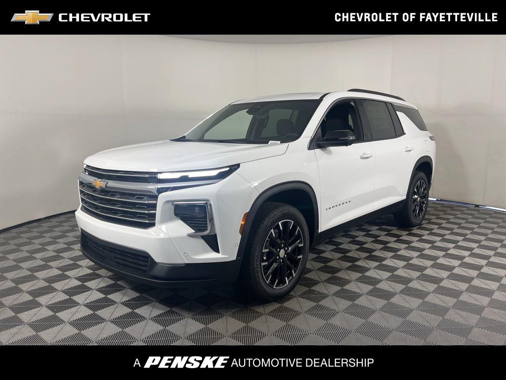 New 2026 Chevrolet Traverse LT