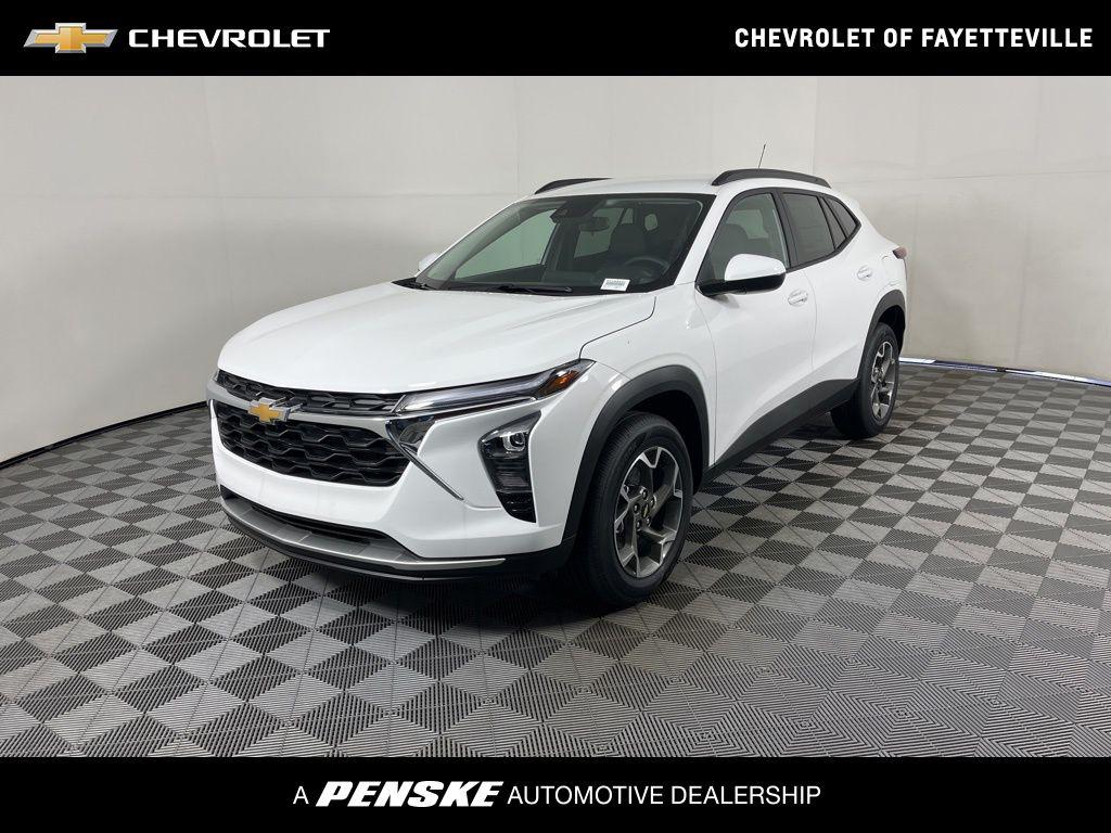 New 2026 Chevrolet Trax LT