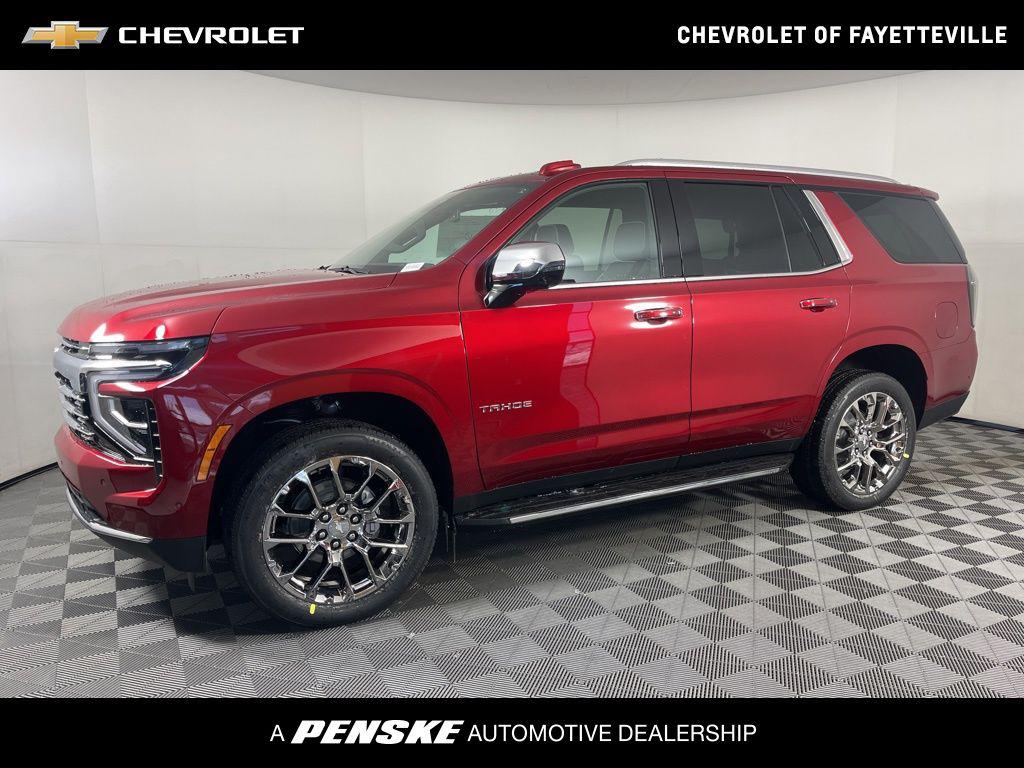 New 2026 Chevrolet Tahoe Premier