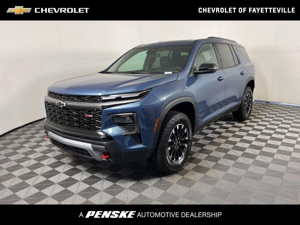 New 2026 Chevrolet Traverse AWD Z71