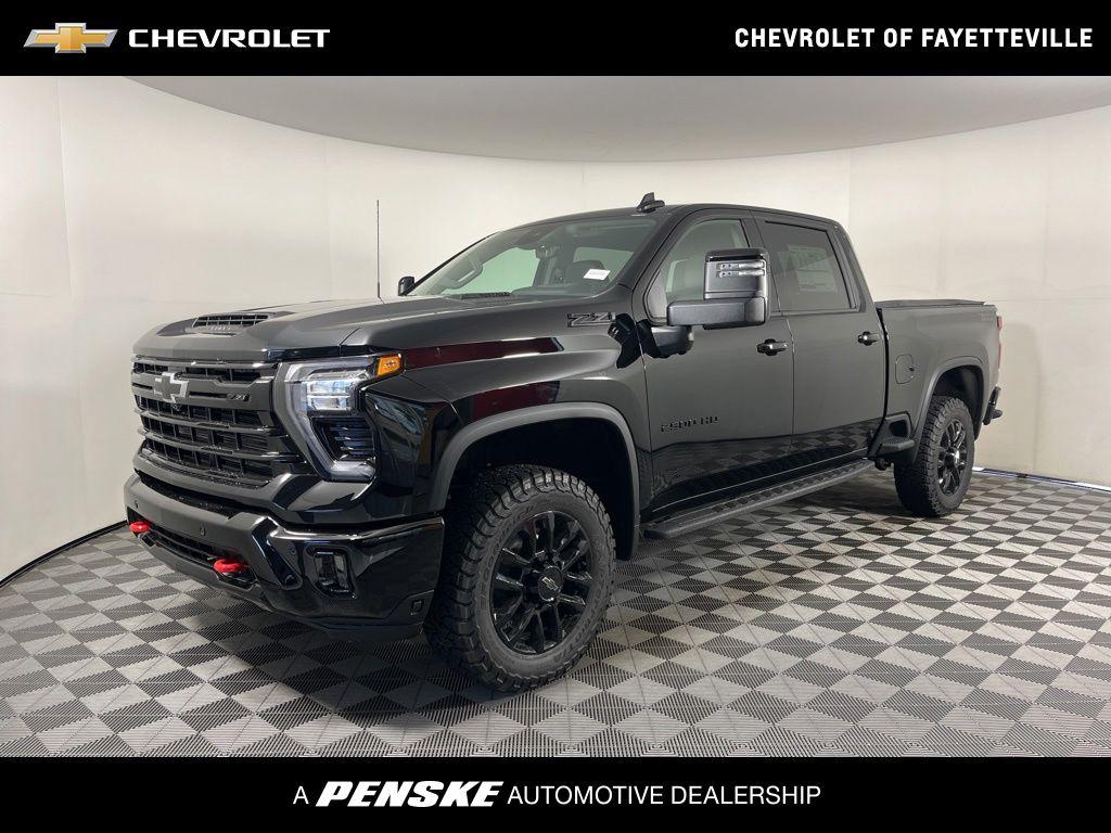 New 2026 Chevrolet Silverado 2500 LTZ