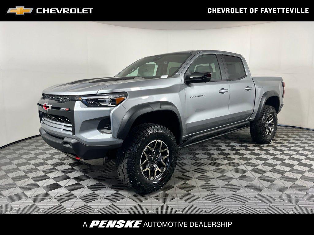 New 2026 Chevrolet Colorado ZR2