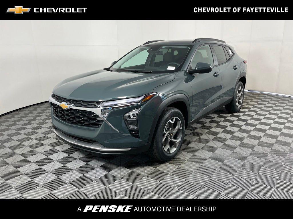 New 2026 Chevrolet Trax LT