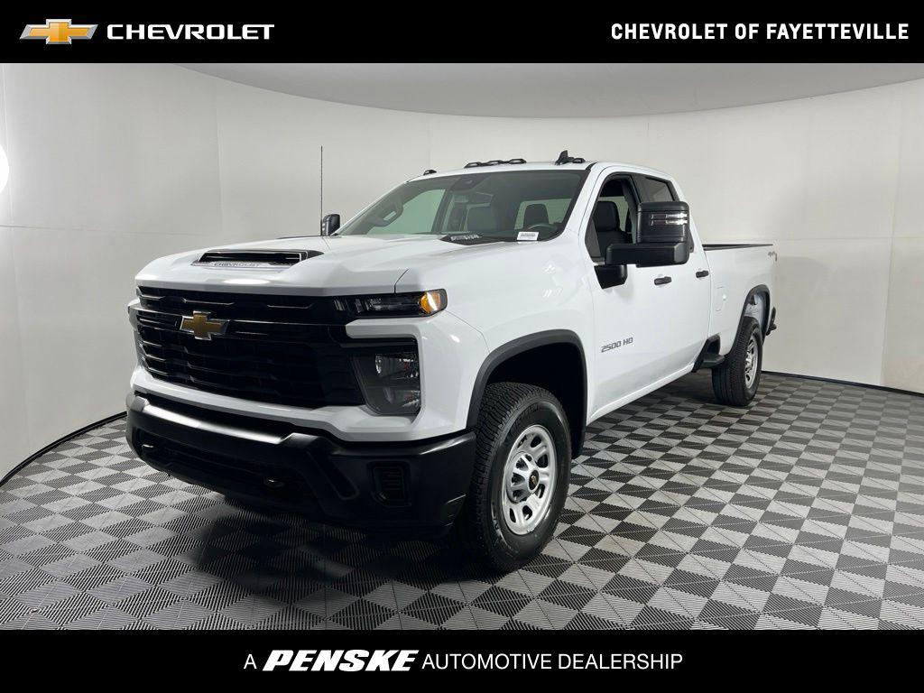 New 2026 Chevrolet Silverado 2500 Double Cab, Long Bed, WT, 4WD