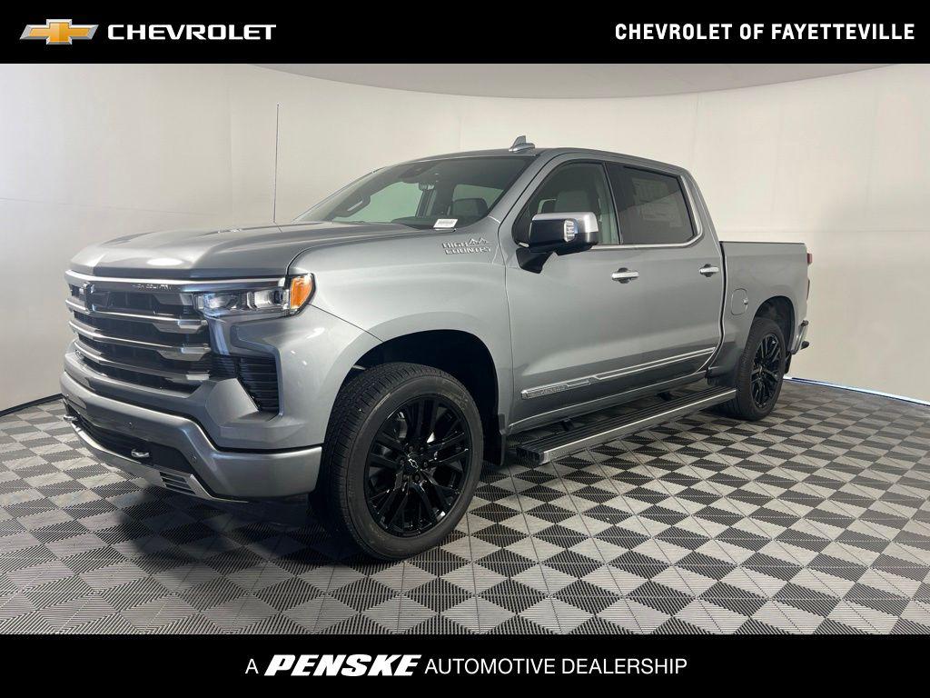 New 2026 Chevrolet Silverado 1500 High Country