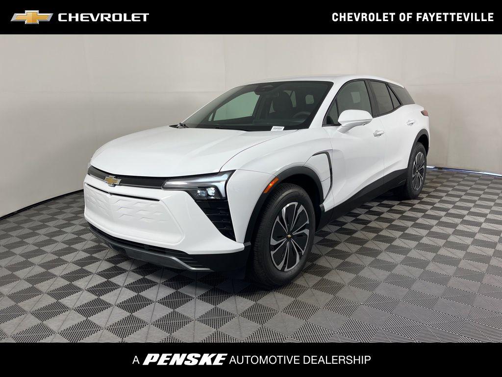 New 2026 Chevrolet Blazer EV AWD LT