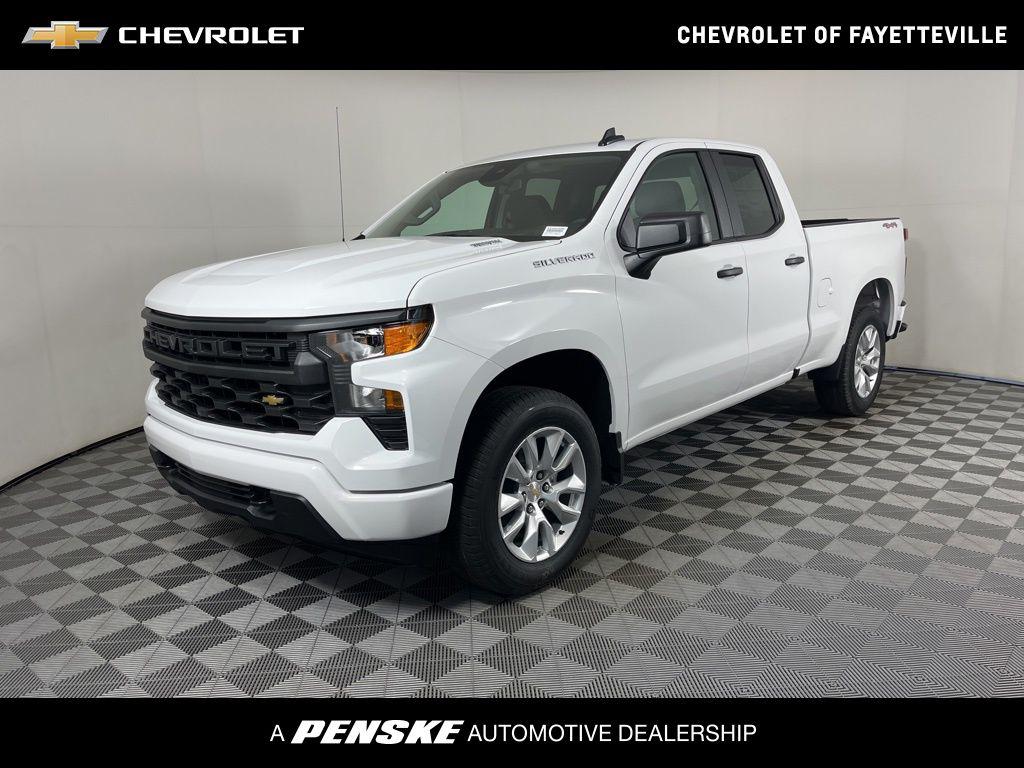 New 2026 Chevrolet Silverado 1500 Custom