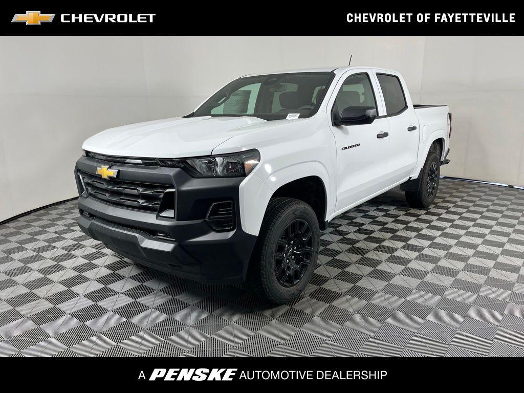 New 2026 Chevrolet Colorado WT