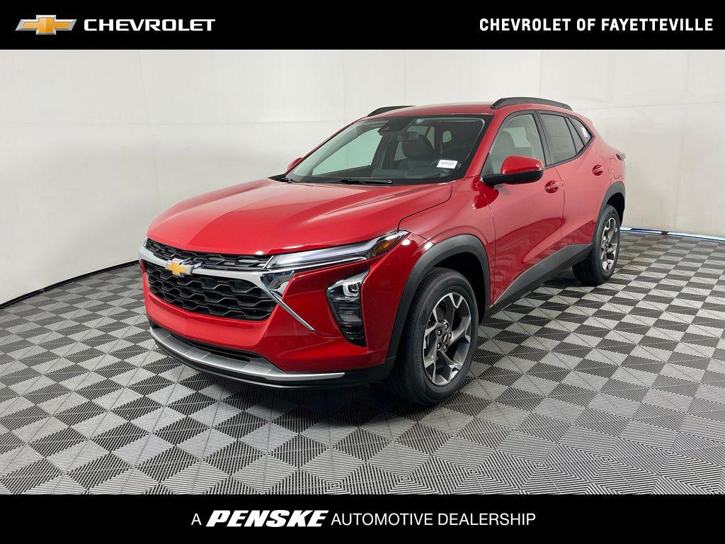 New 2026 Chevrolet Trax LT