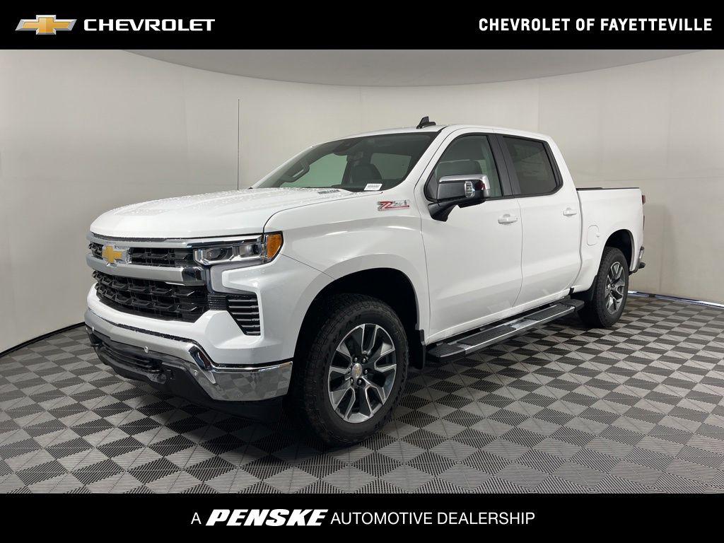 New 2026 Chevrolet Silverado 1500 LT