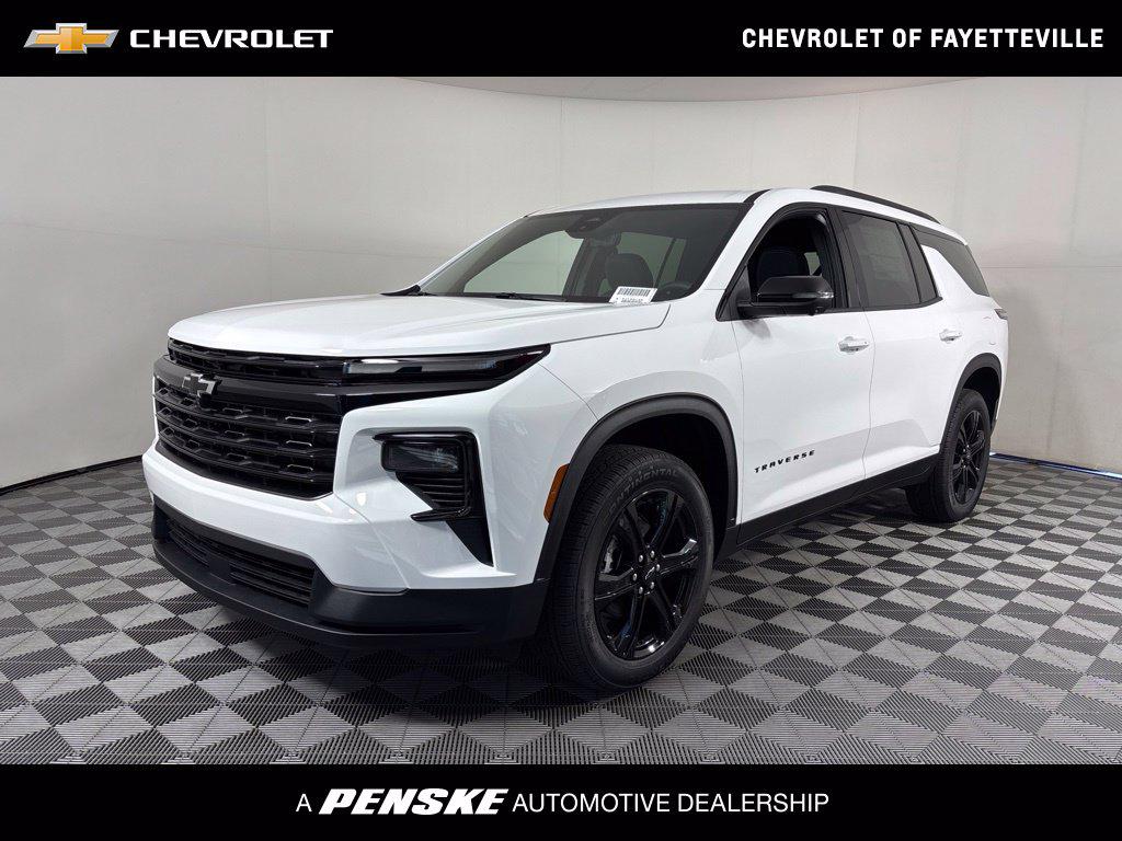 New 2027 Chevrolet Traverse LT