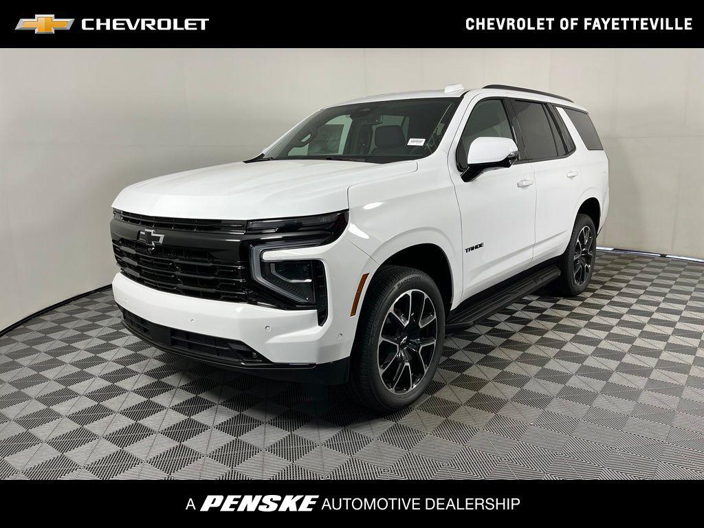 New 2026 Chevrolet Tahoe 4WD RST