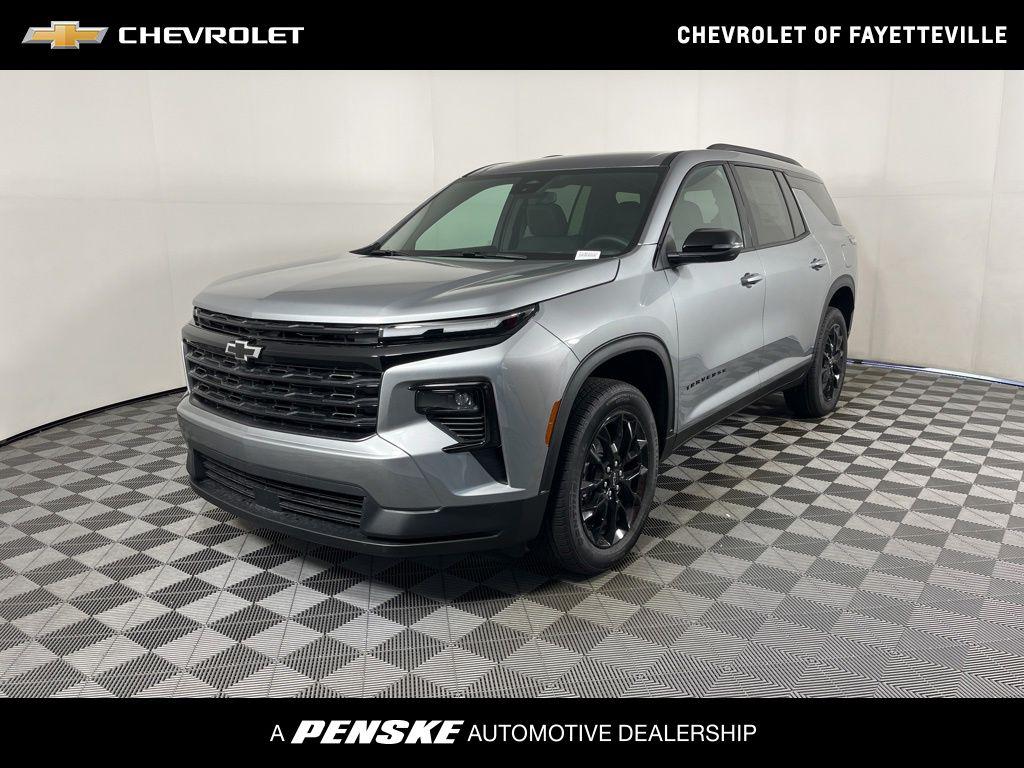 New 2026 Chevrolet Traverse LT