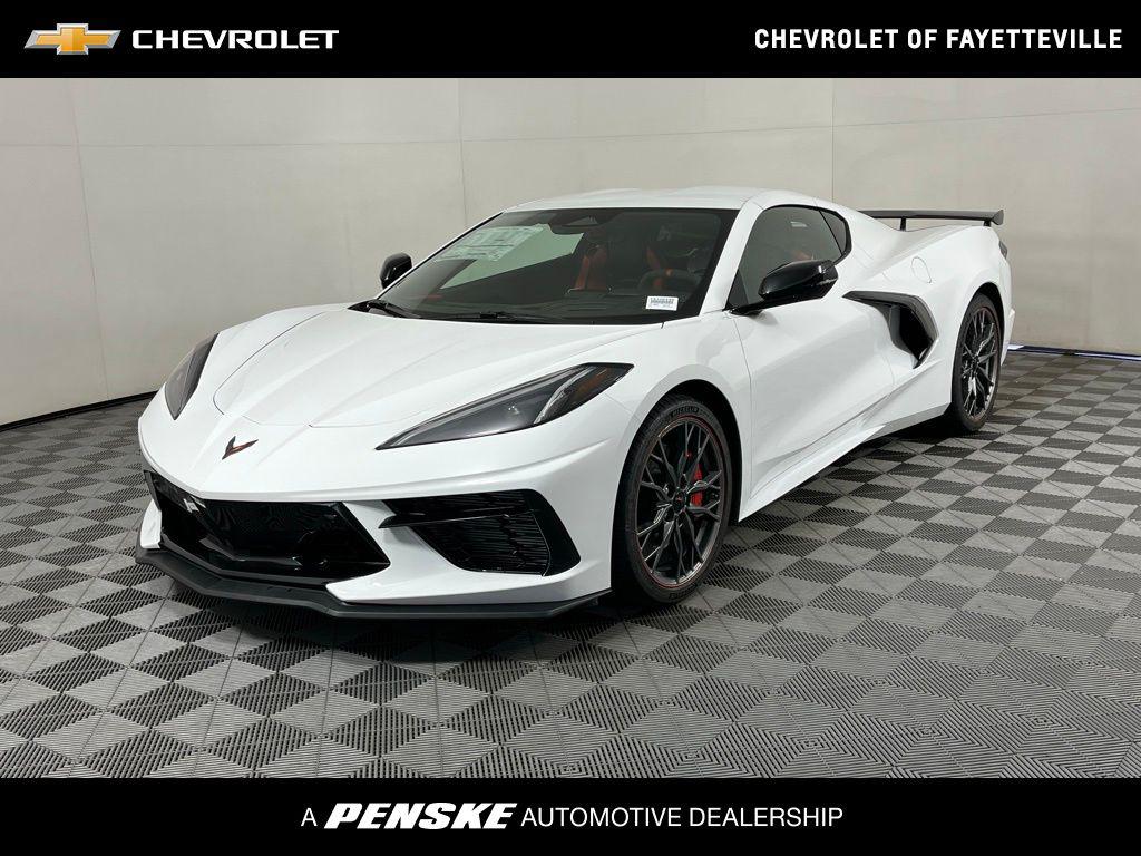 New 2026 Chevrolet Corvette Stingray w/2LT