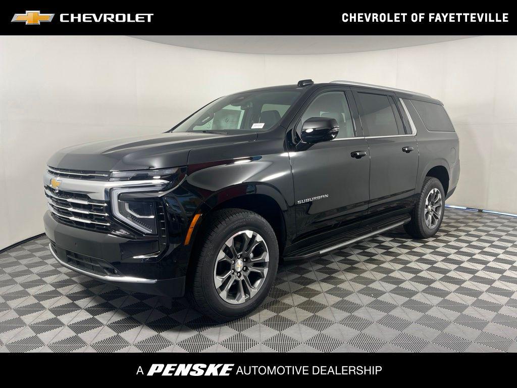 New 2026 Chevrolet Suburban LT