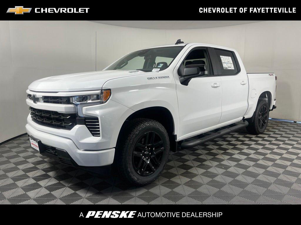 New 2026 Chevrolet Silverado 1500 RST