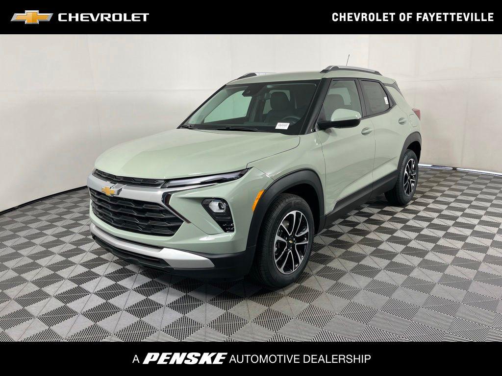 New 2026 Chevrolet Trailblazer LT