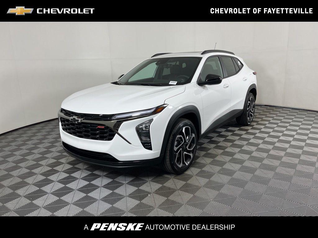 New 2026 Chevrolet Trax FWD 2RS