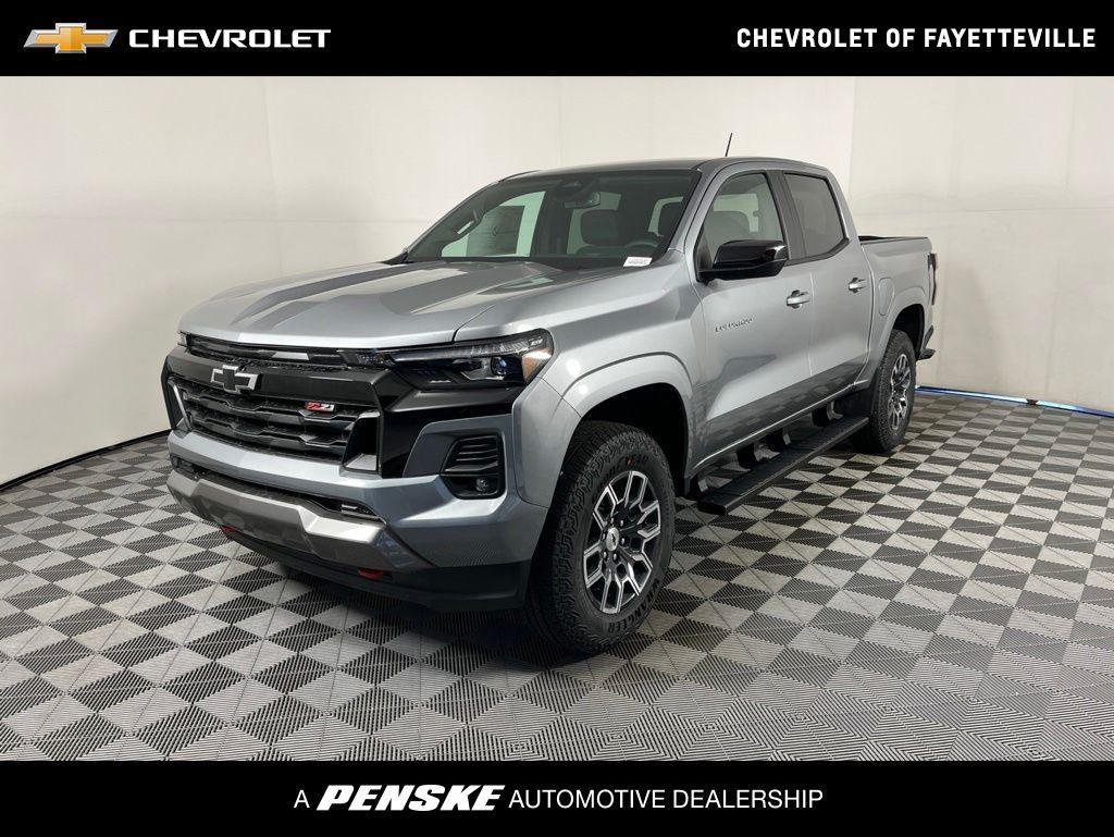New 2026 Chevrolet Colorado Z71
