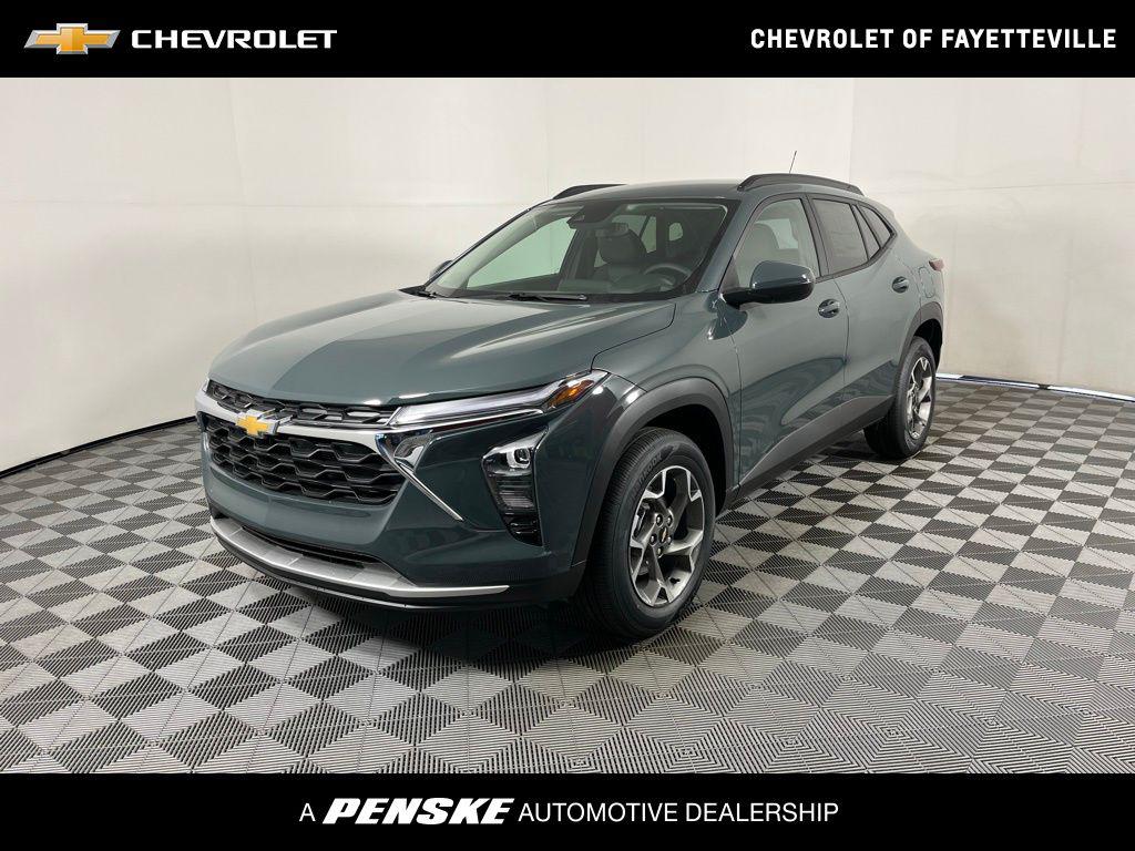 New 2026 Chevrolet Trax LT