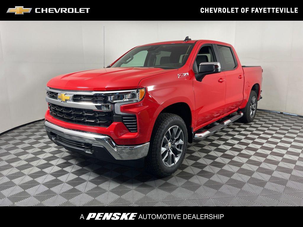 New 2026 Chevrolet Silverado 1500 LT