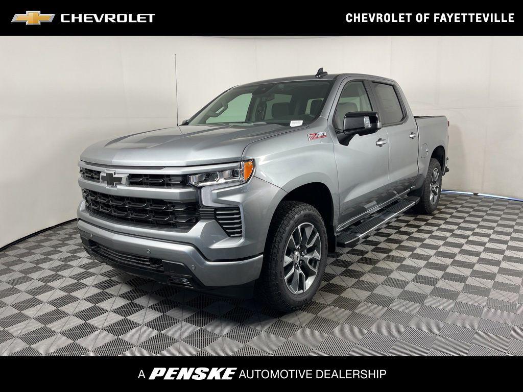New 2026 Chevrolet Silverado 1500 RST