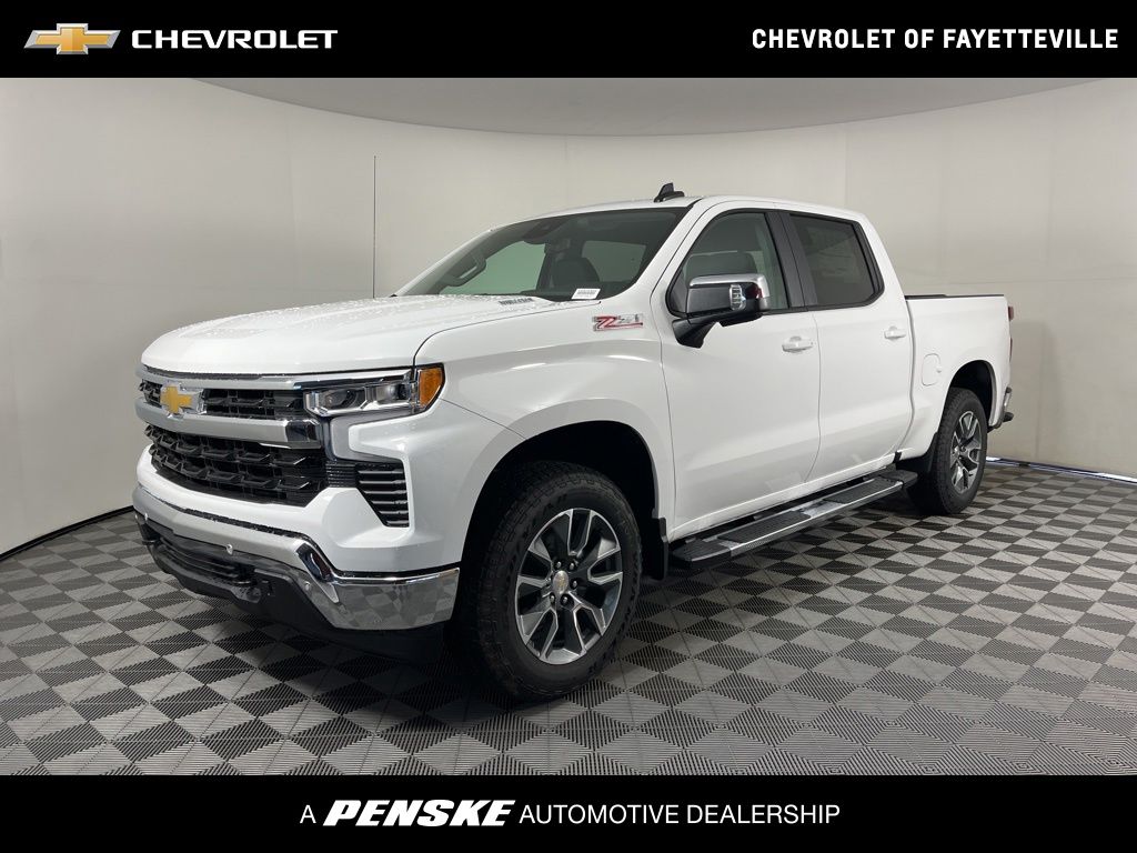 New 2026 Chevrolet Silverado 1500 LT