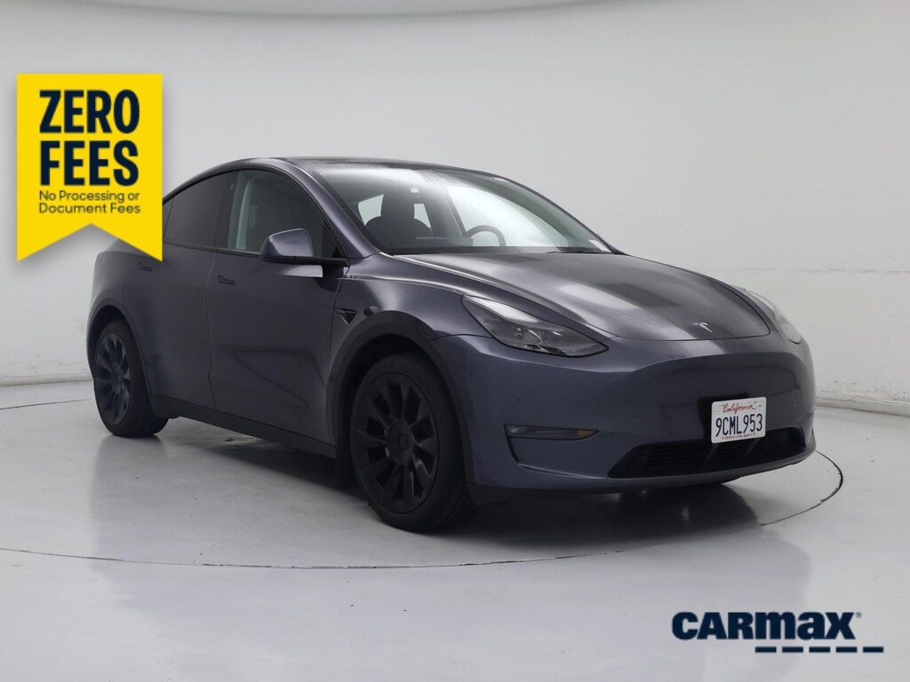 TESLA MODEL Y LONG RANGE - 1