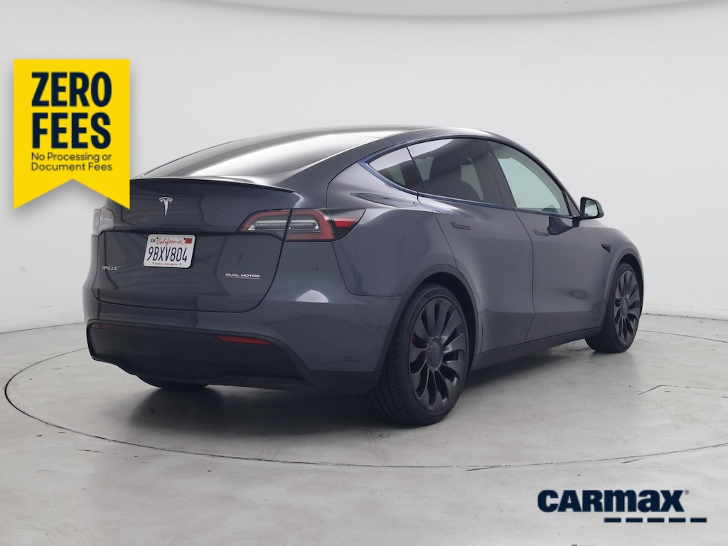 صورة 10 لـ 2022 TESLA MODEL Y PERFORMANCE