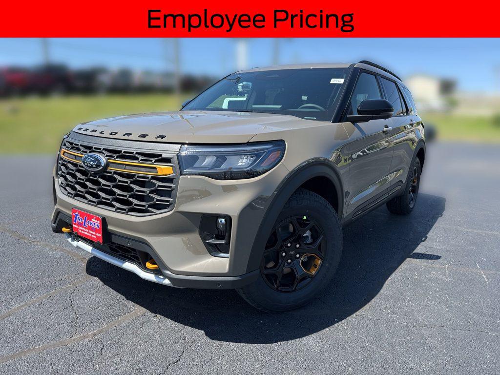 New 2026 Ford Explorer Tremor