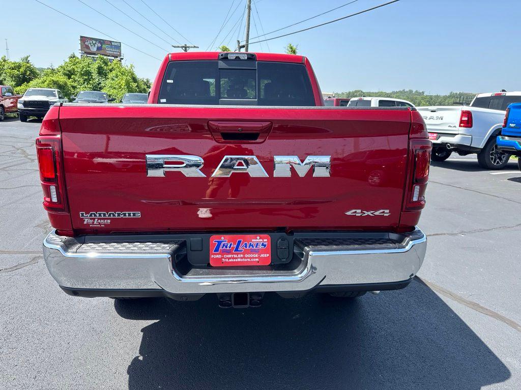 2026 RAM 2500 LARAMIE CREW CAB 4X4 6'4' BOX — фото 5