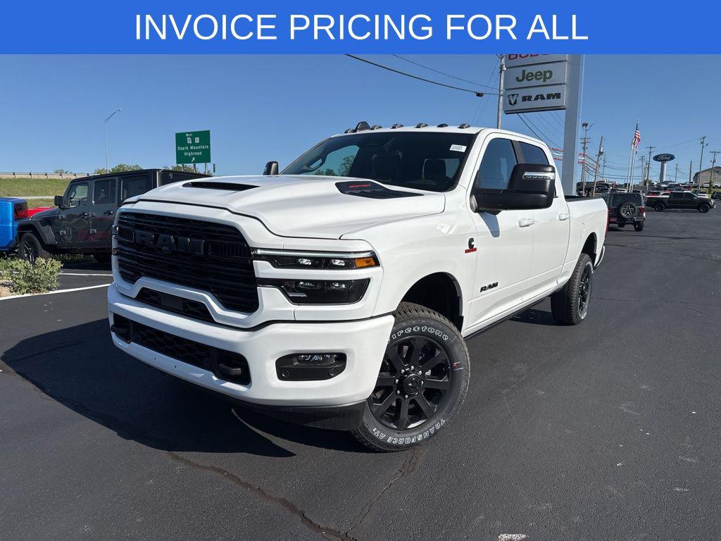 New 2026 RAM 2500 Laramie Crew Cab 4x4 6'4' Box