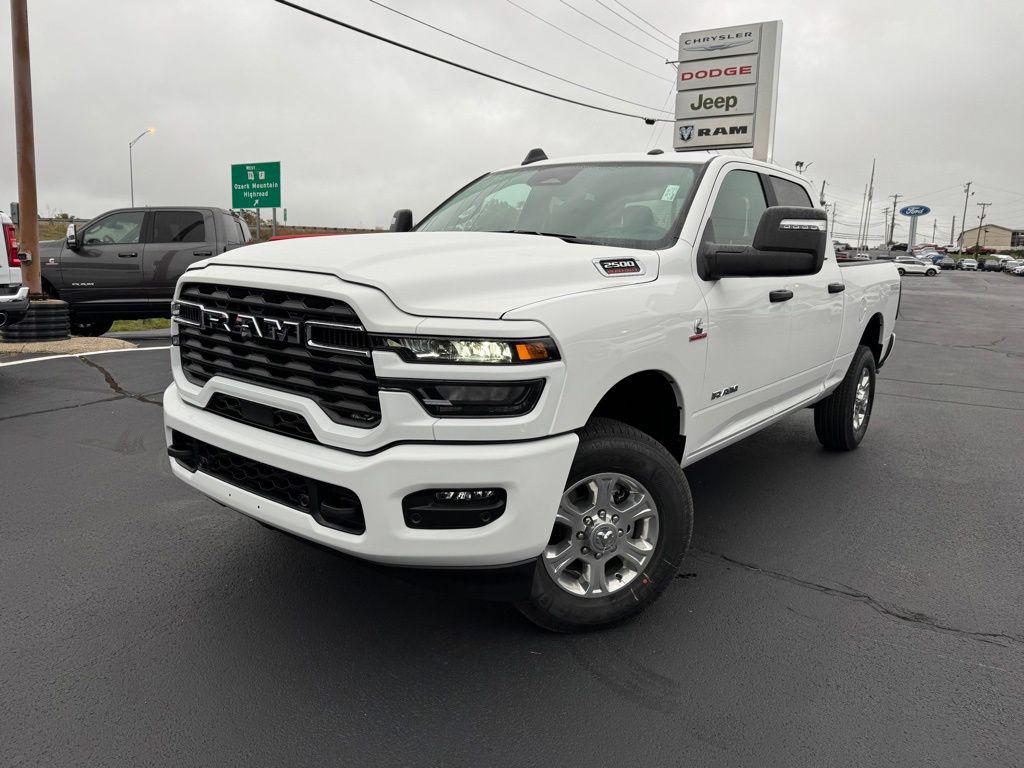 New 2026 RAM 2500 Big Horn Crew Cab 4x4 6'4' Box