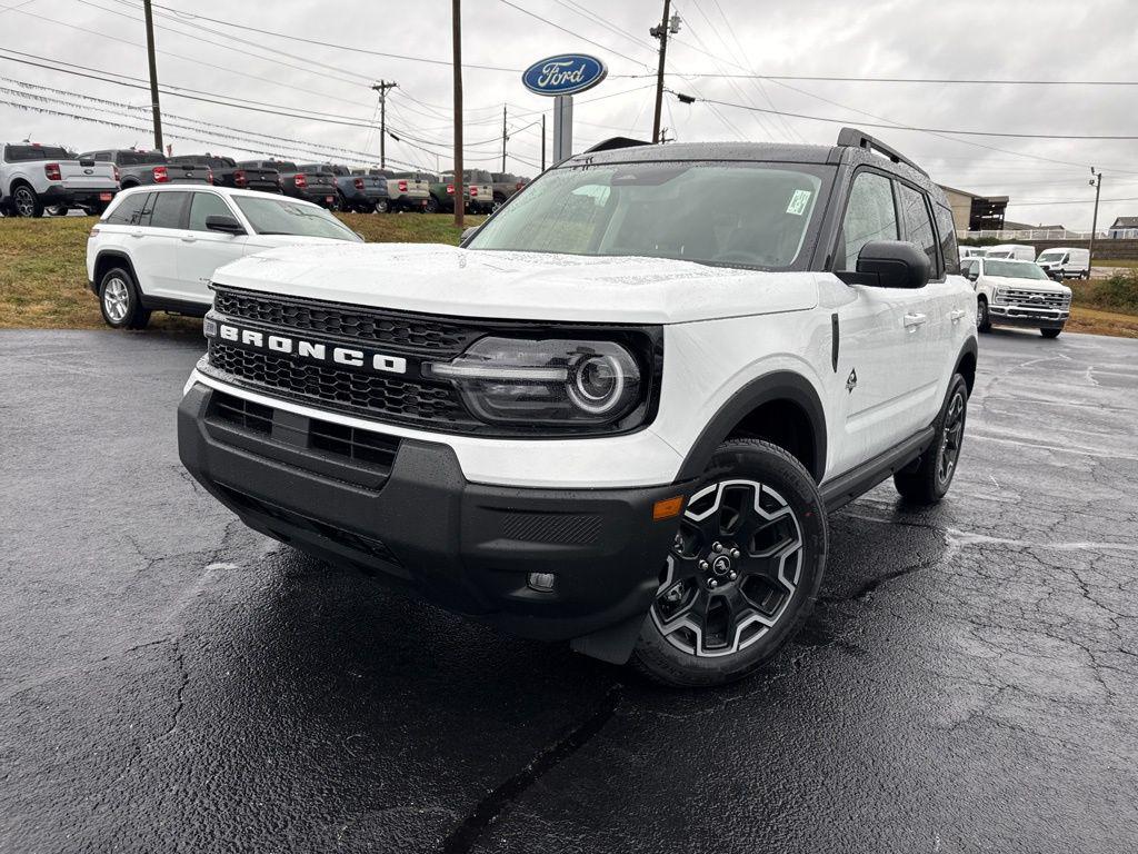 New 2025 Ford Bronco Sport Outer Banks