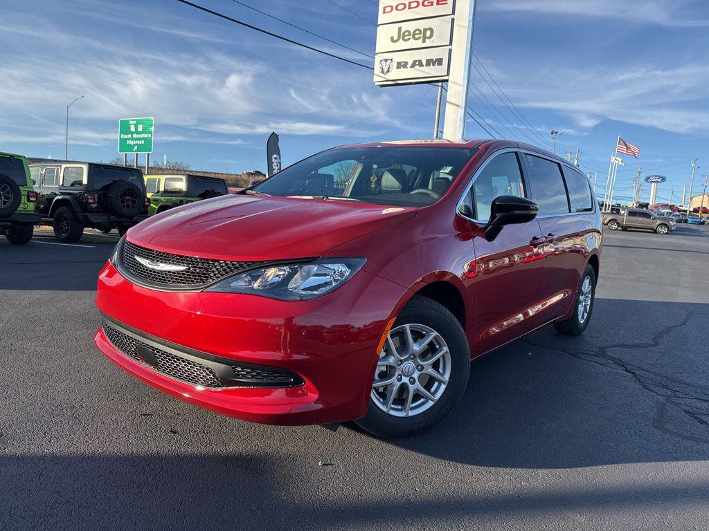 New 2026 Chrysler Voyager LX