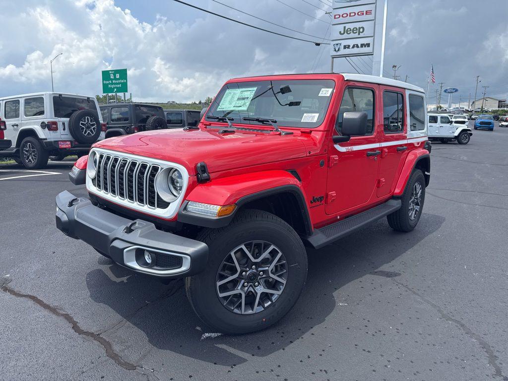 New 2026 Jeep Wrangler 4-Door Sahara 4x4