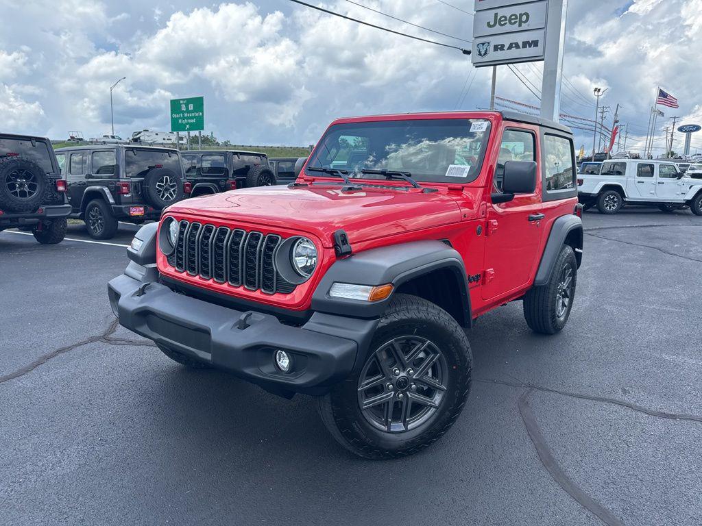 New 2026 Jeep Wrangler Sport