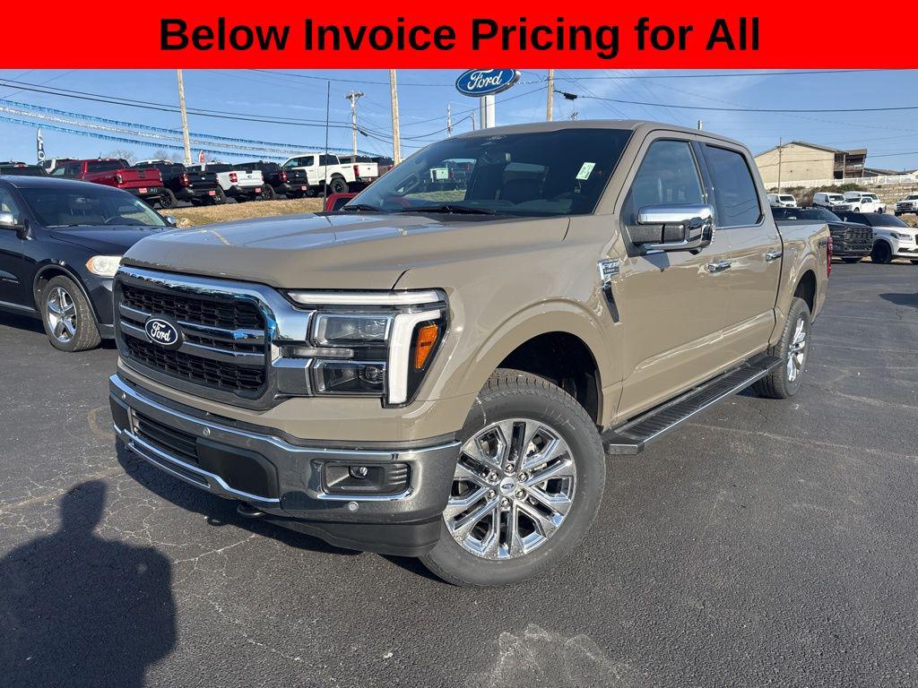 New 2026 Ford F-150 Lariat