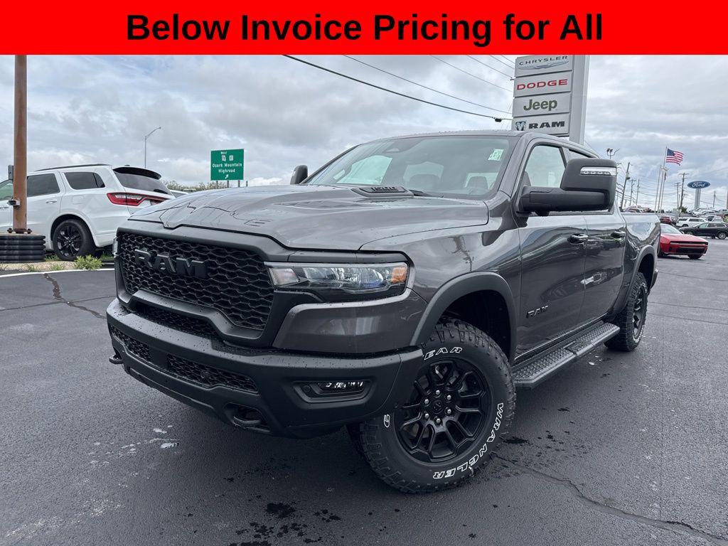 New 2026 RAM 1500 Rebel