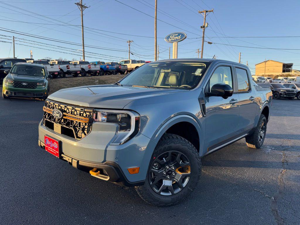New 2026 Ford Maverick Tremor